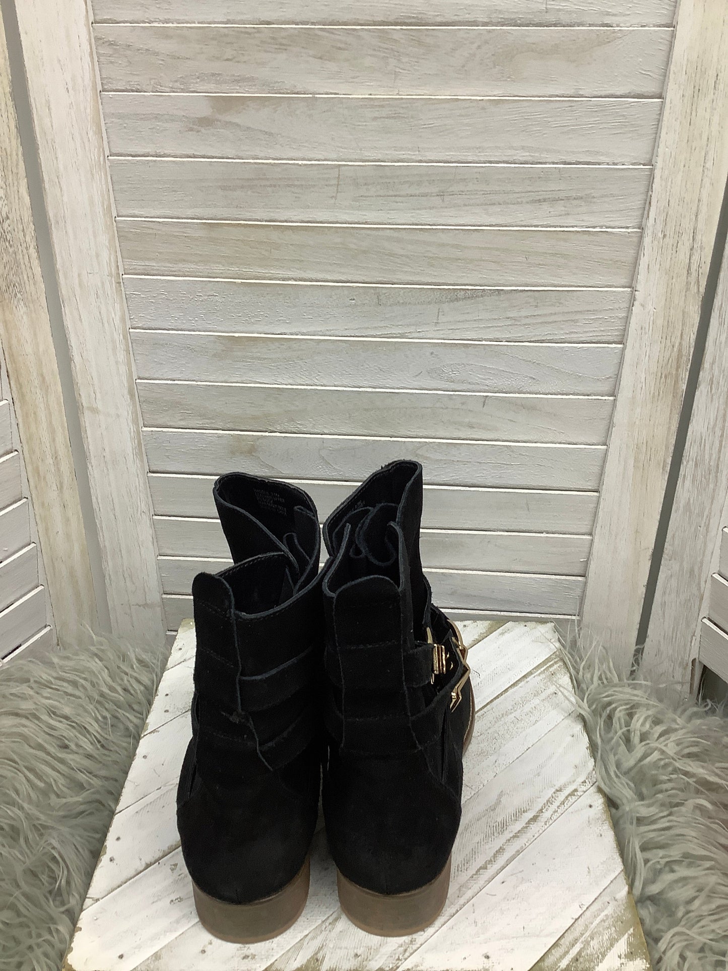 Boots Ankle Flats By Steve Madden Size: 9.5