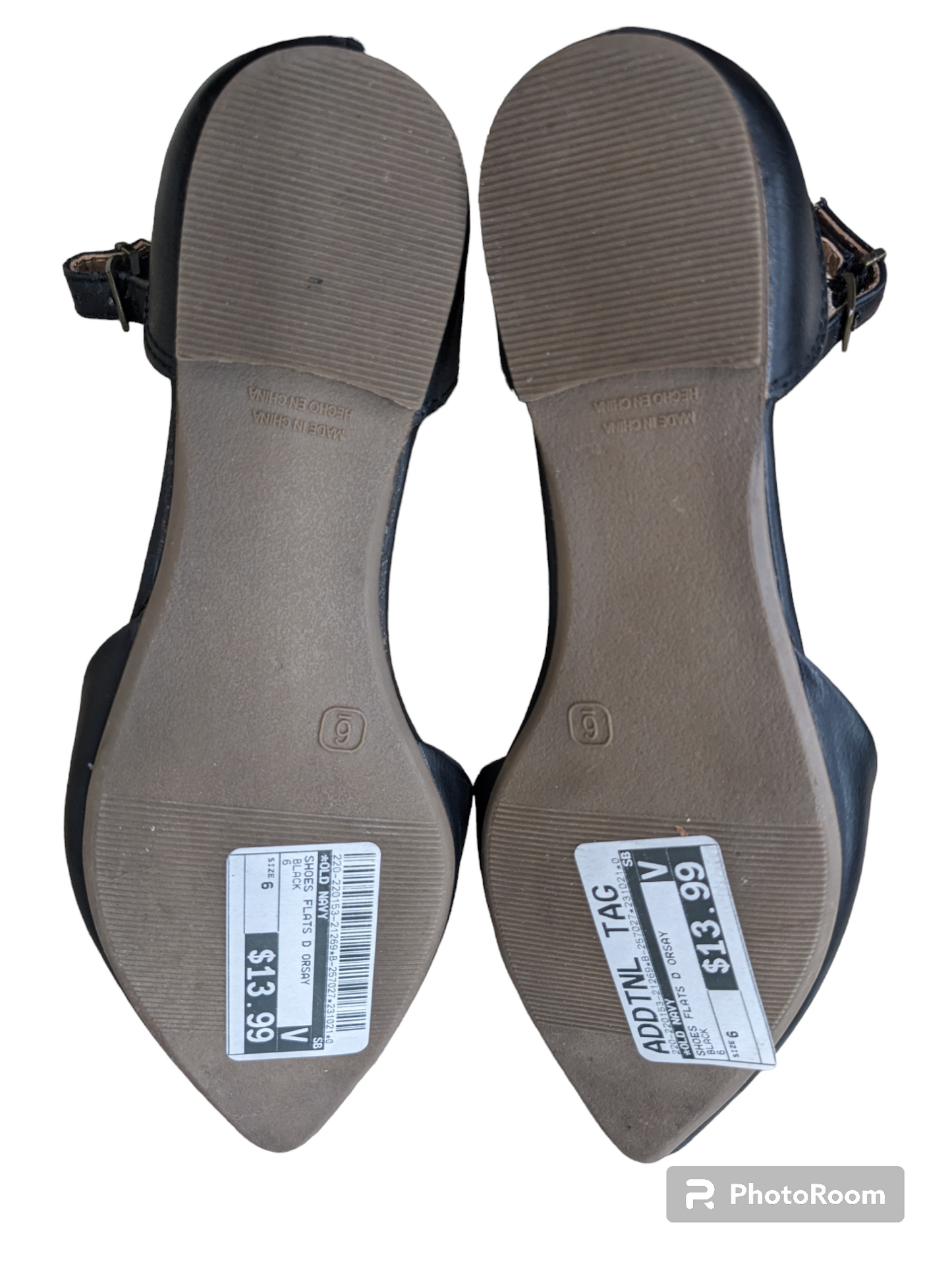 Shoes Flats D Orsay By Old Navy Size: 6
