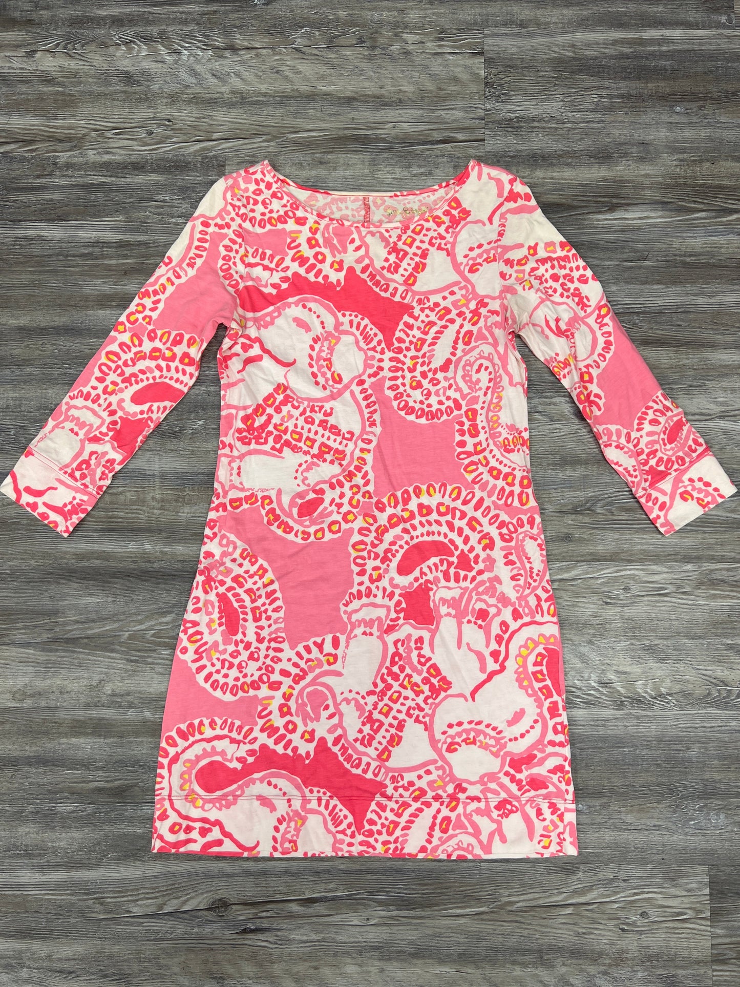 Dress Casual Midi By Lilly Pulitzer Size: S