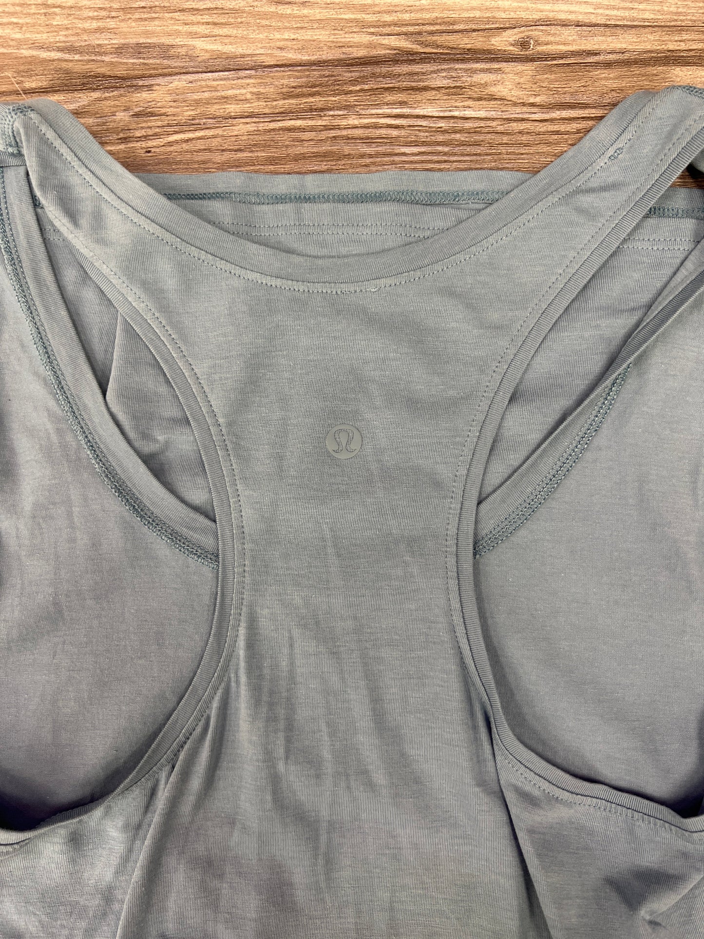 Athletic Tank Top By Lululemon Size: M