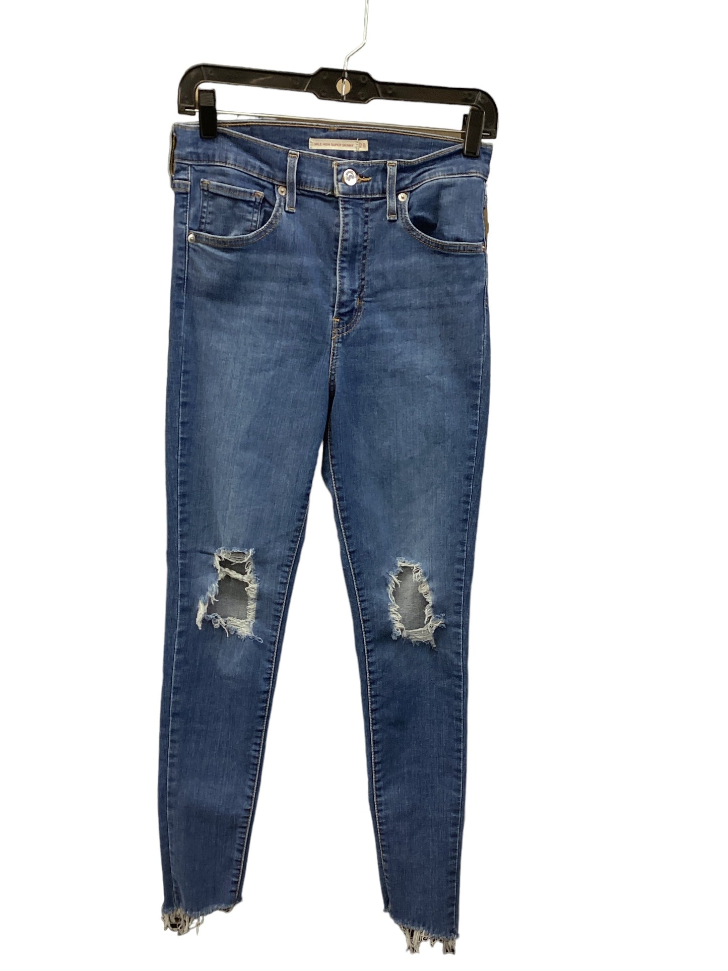 Jeans Skinny By Levis Size: 6