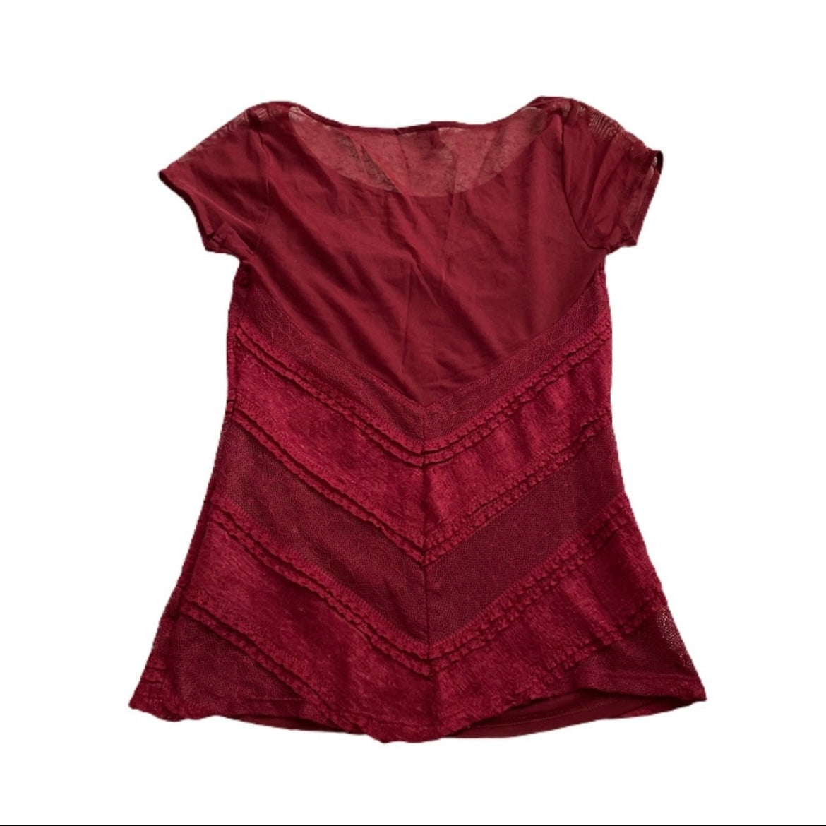 Top Short Sleeve By Guess Size: M