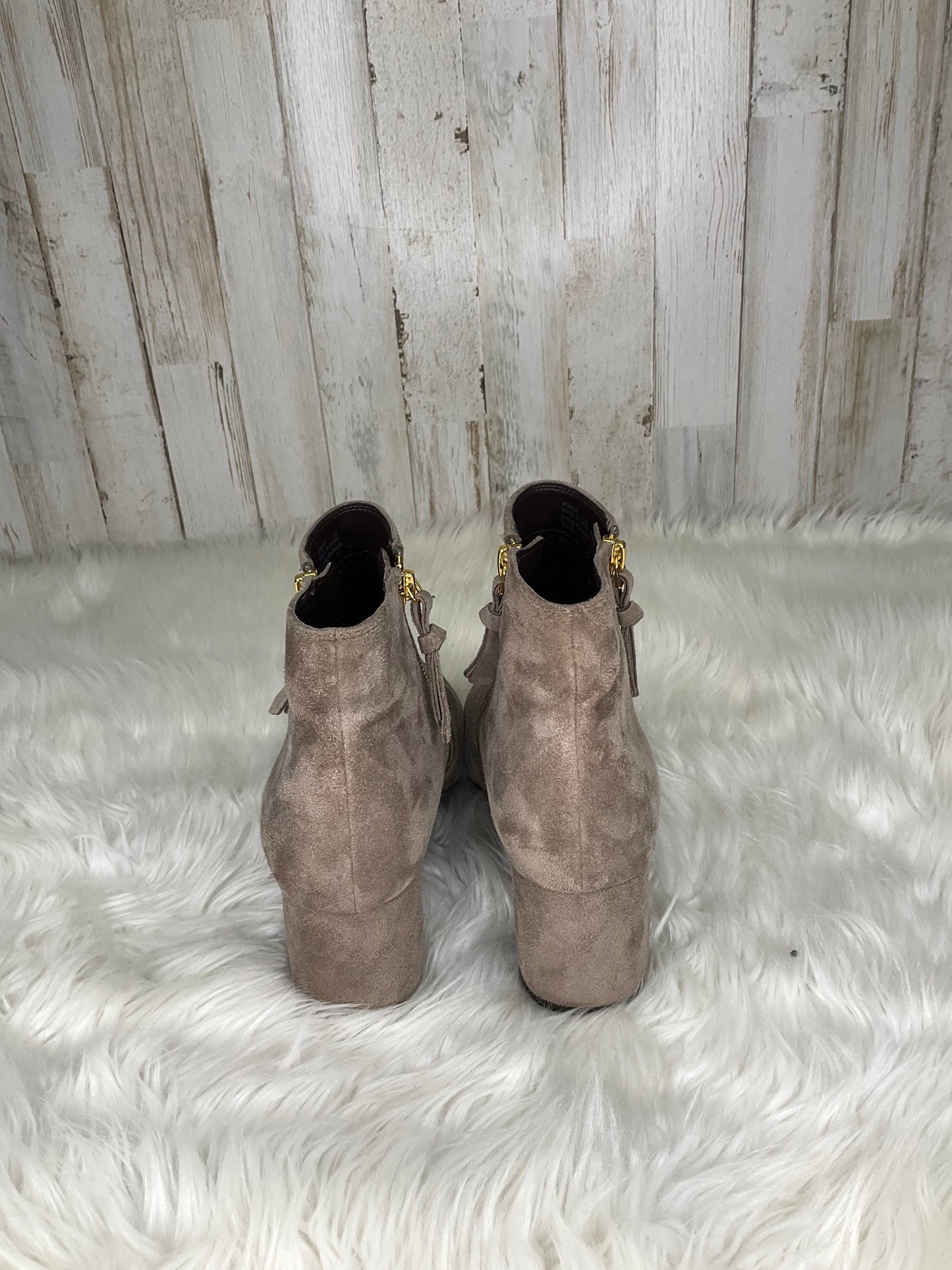 Boots Ankle Heels By Cole-haan Size: 7