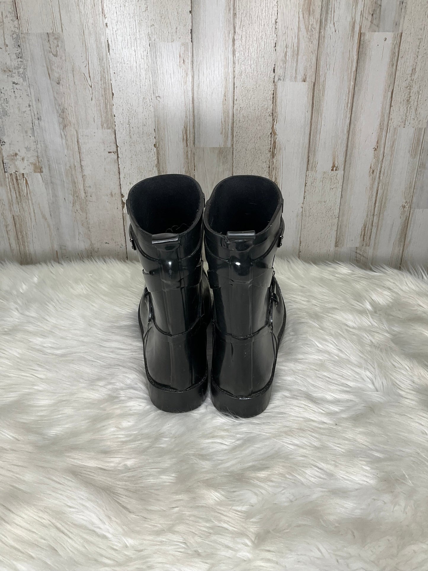 Boots Rain By Coach Size: 7