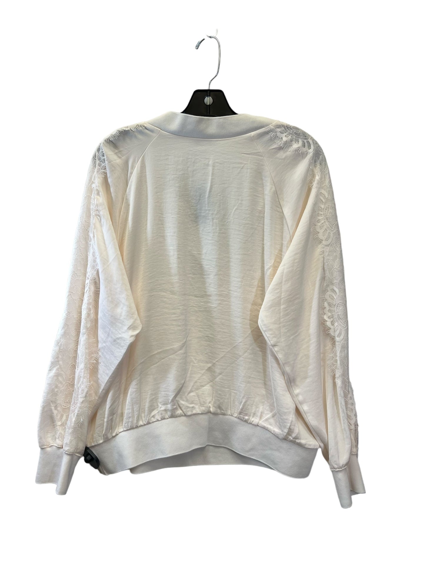 Top Long Sleeve By Express Size: L