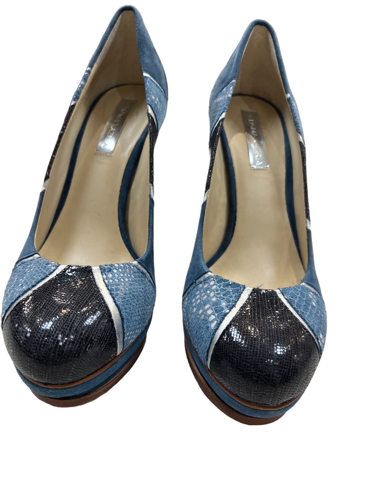 Shoes Heels Stiletto By Bcbgmaxazria Size: 7