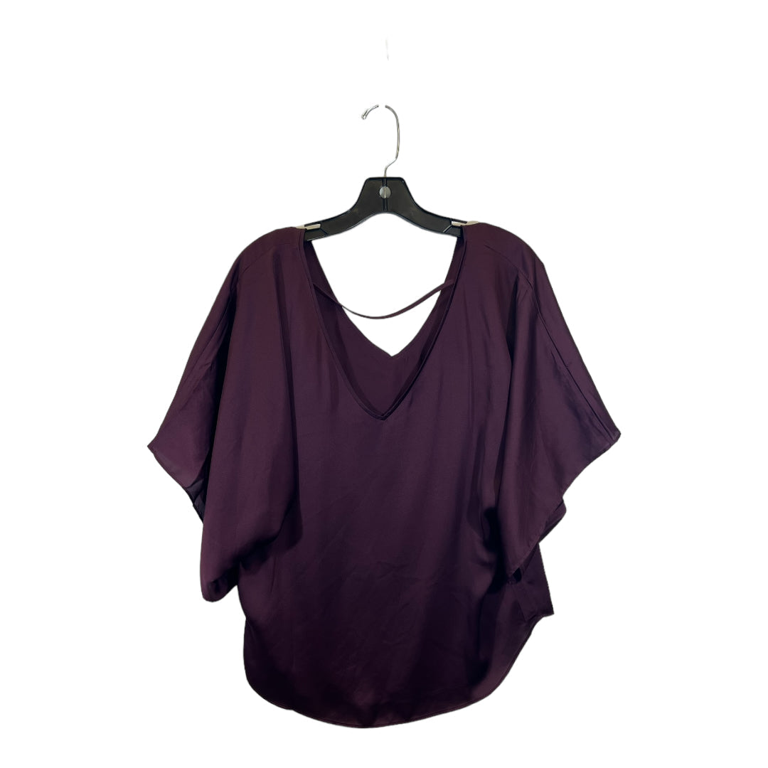 Top Short Sleeve By White House Black Market Size: S