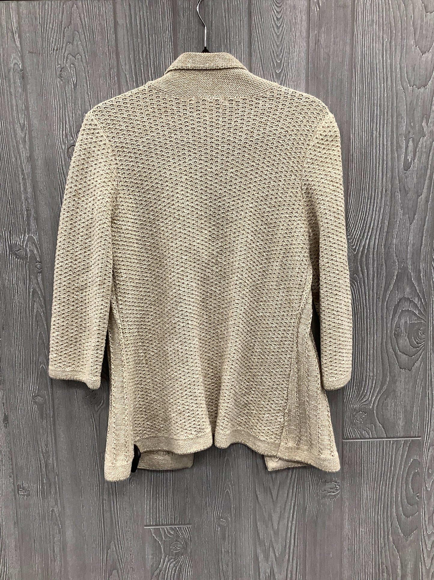 Sweater Cardigan By Christopher And Banks Size: M