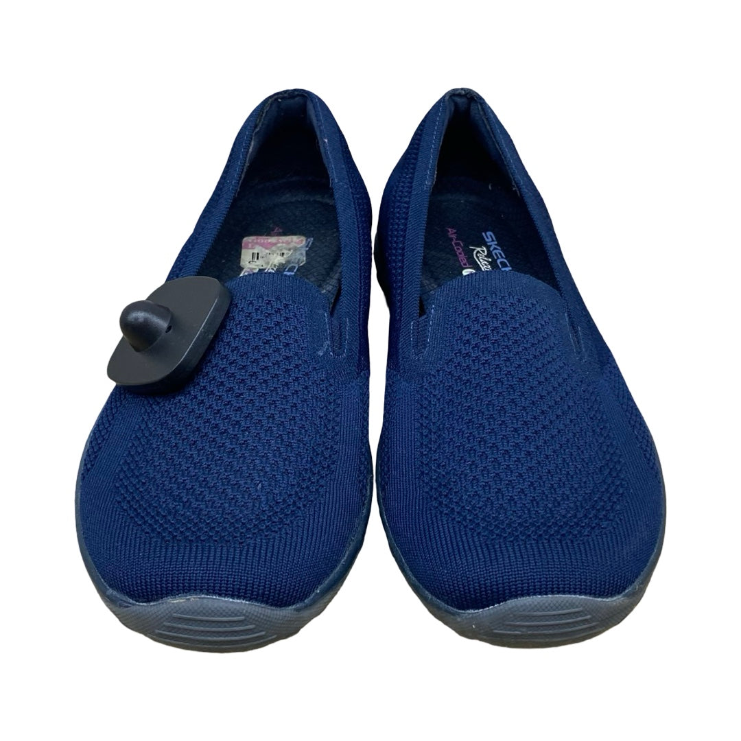 Shoes Sneakers By Skechers In Navy, Size:7