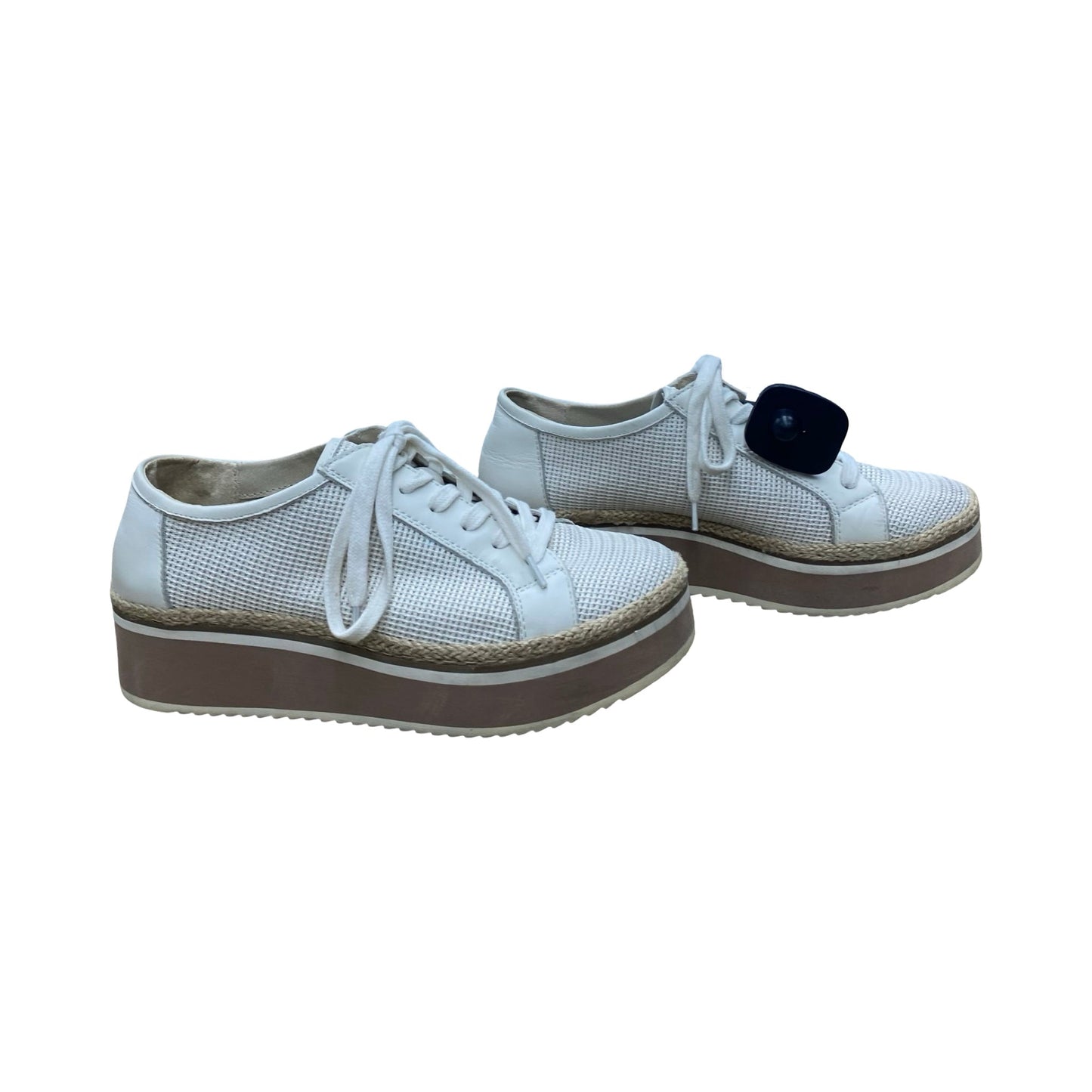 Shoes Sneakers Platform By Dolce Vita In White, Size:8.5