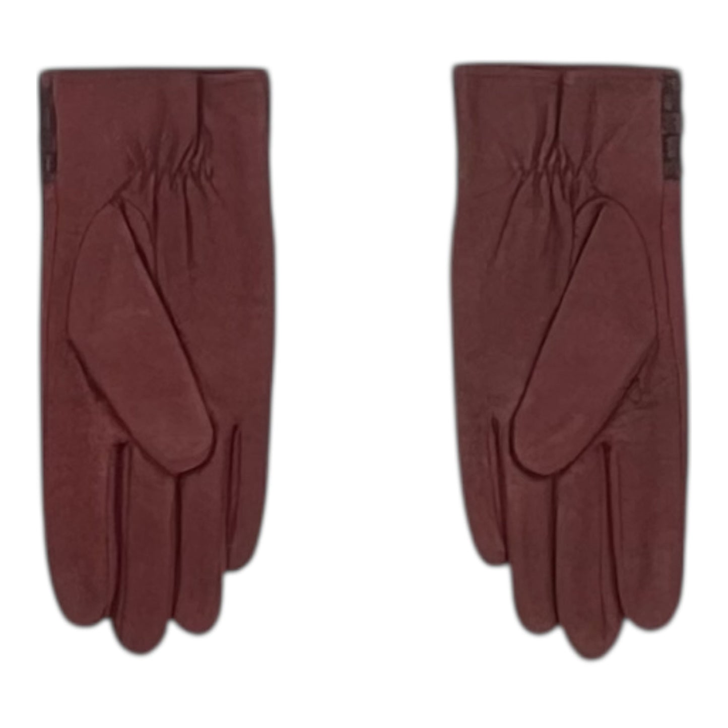 Gloves By Clothes Mentor In Red