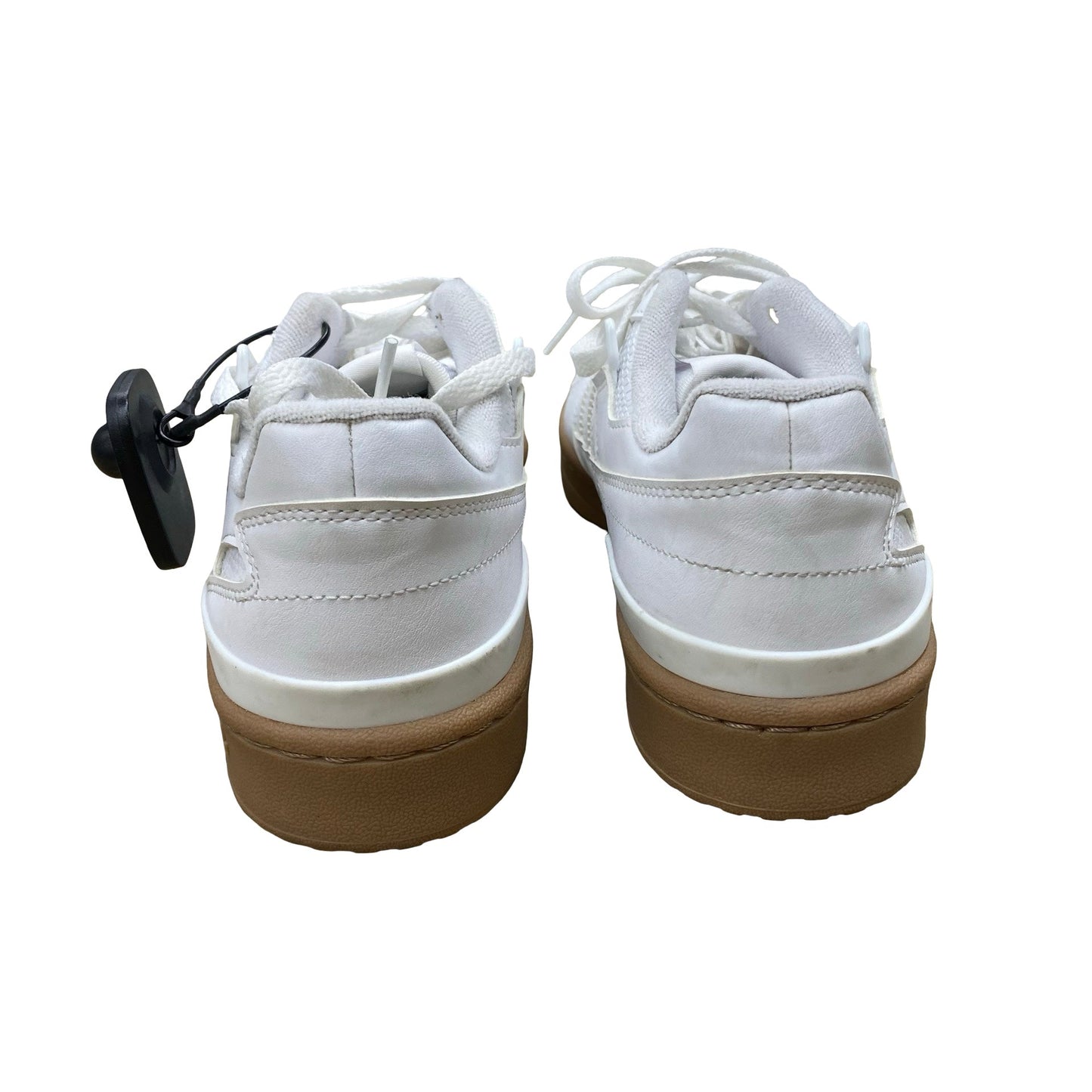 Shoes Sneakers By Adidas In Brown & White, Size:8