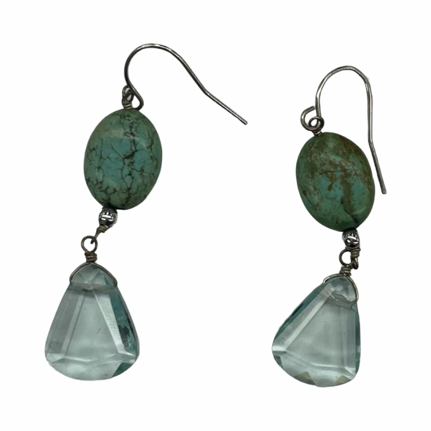 Earrings Dangle/Drop By Clothes Mentor In Silver