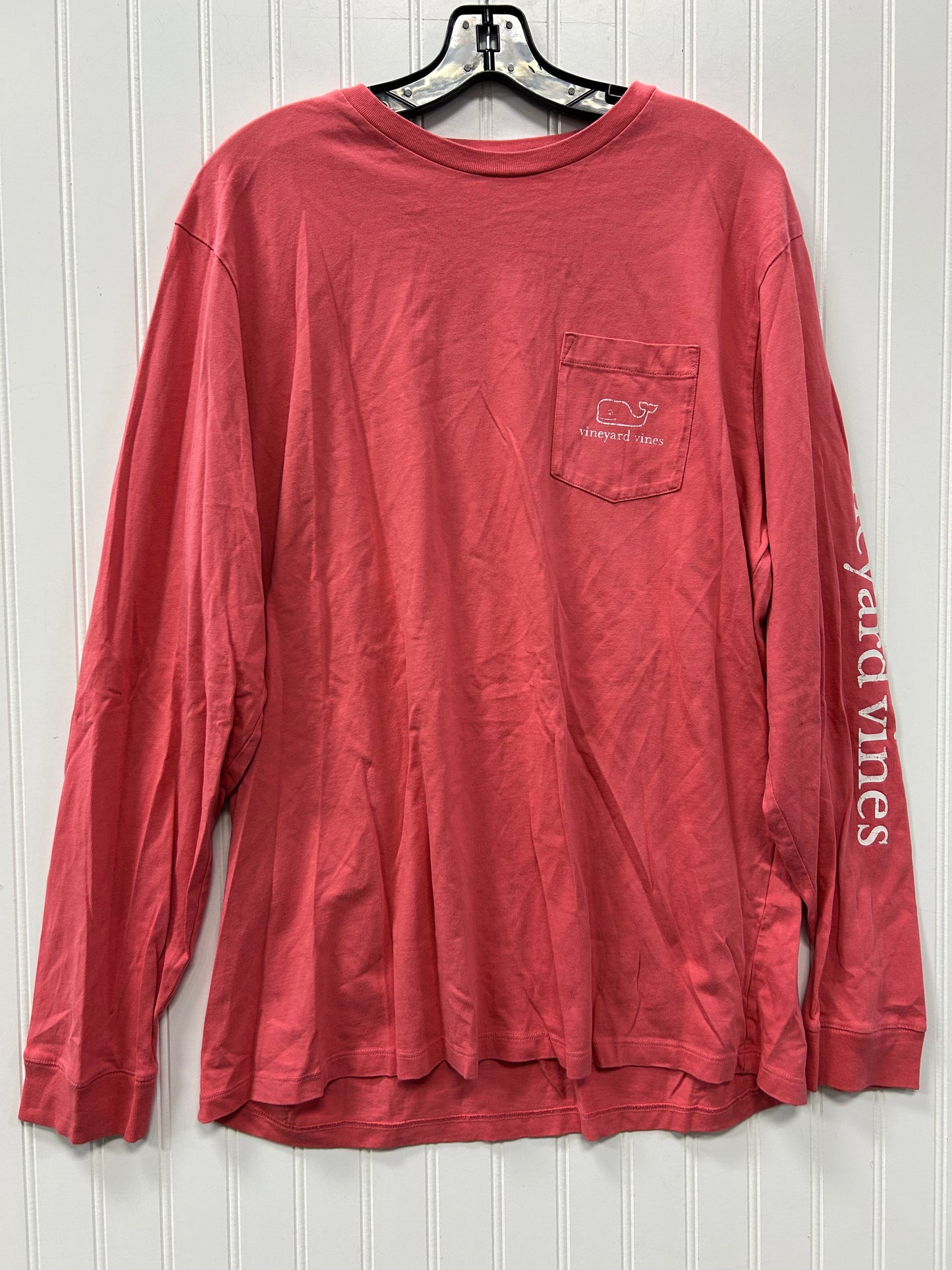 Top Ls By Vineyard Vines In Pink, Size:L