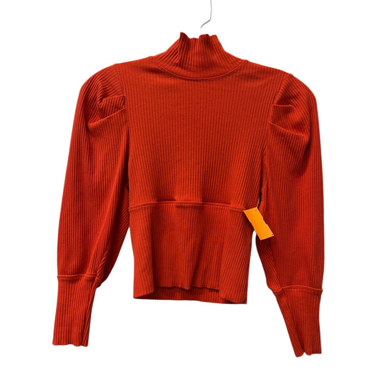Top Ls By Free People In Orange, Size:S