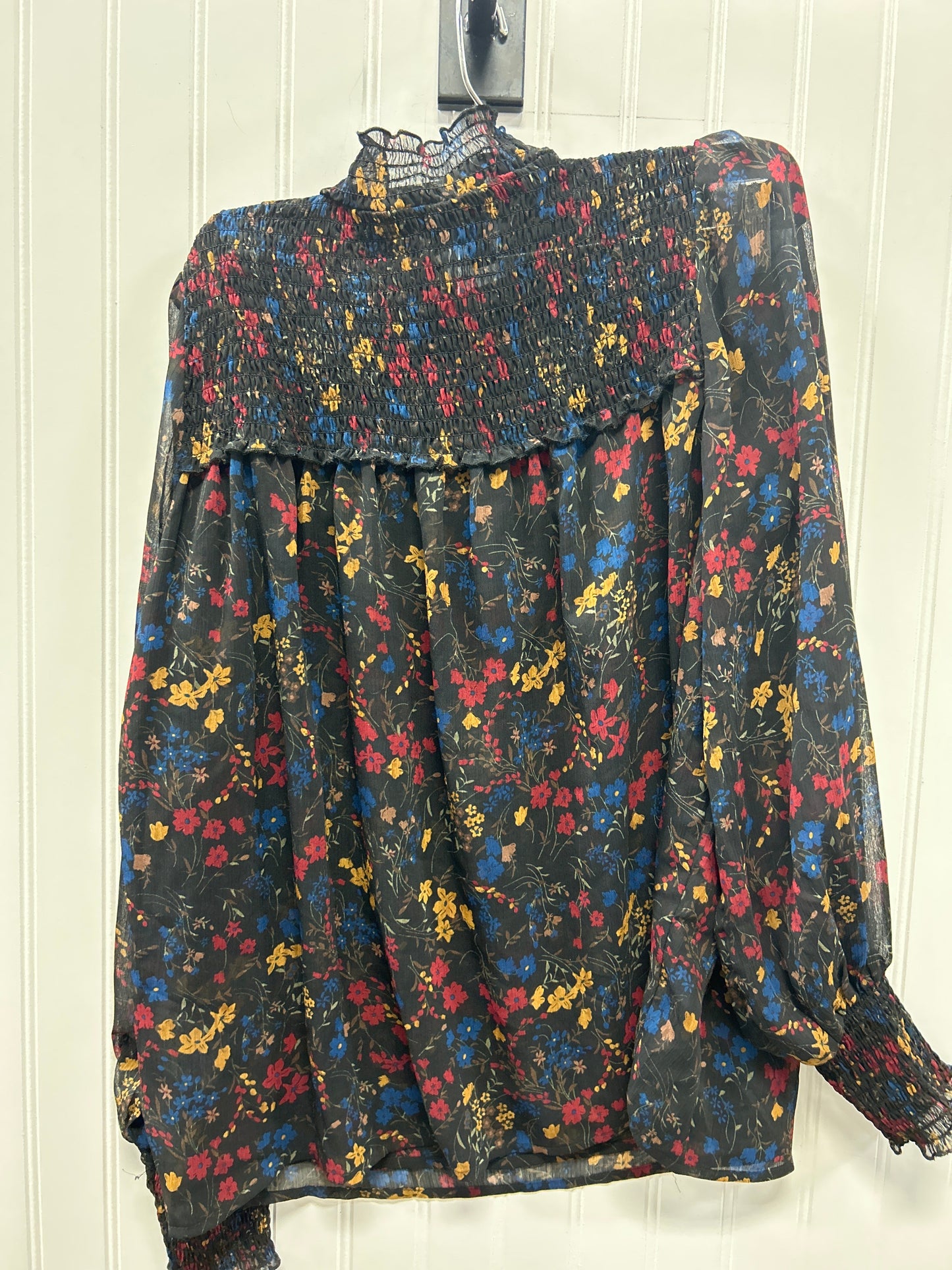 Top Ls By Laundry In Black, Size:S