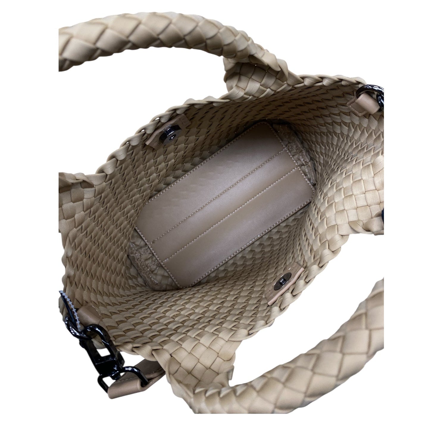 Handbag By Cmb In Tan, Size:Medium