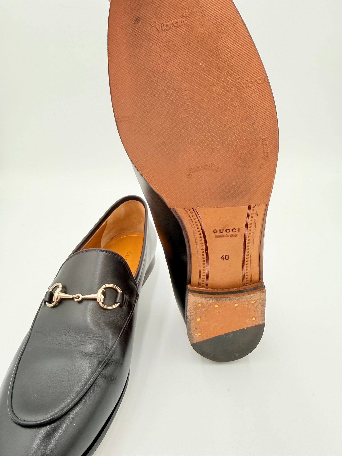 Shoes Luxury Designer By Gucci In Black, Size:9.5