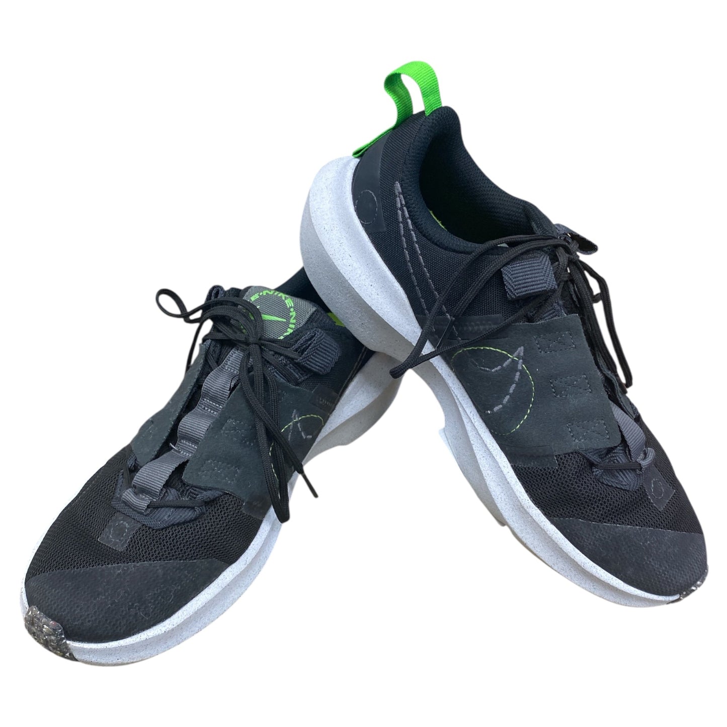 Shoes Athletic By Nike In Black, Size:7.5