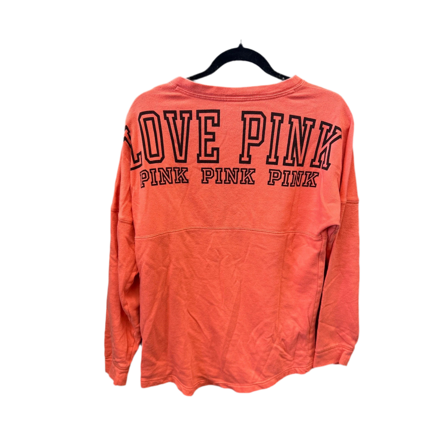 Top Long Sleeve By Pink In Pink, Size: Xs