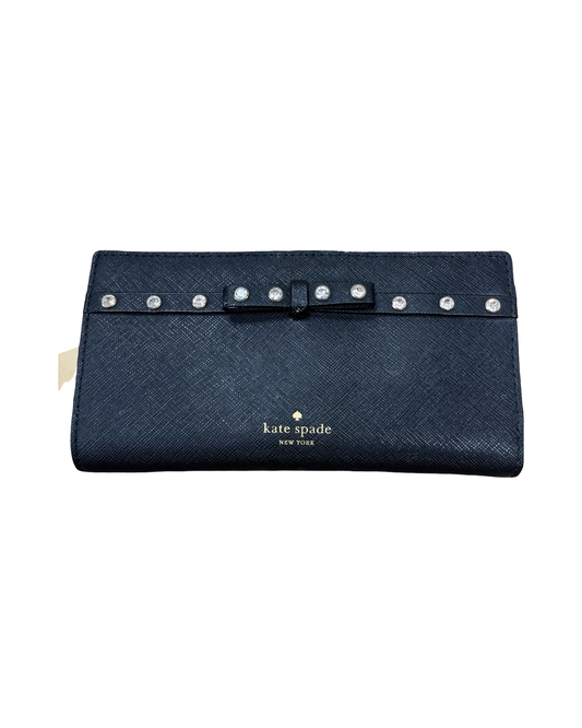 Wallet Designer By Kate Spade In Black, Size:Small