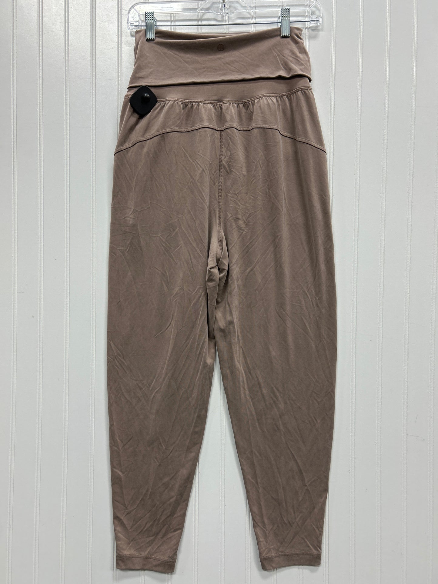 Pants Lounge By Lululemon In Tan, Size:S