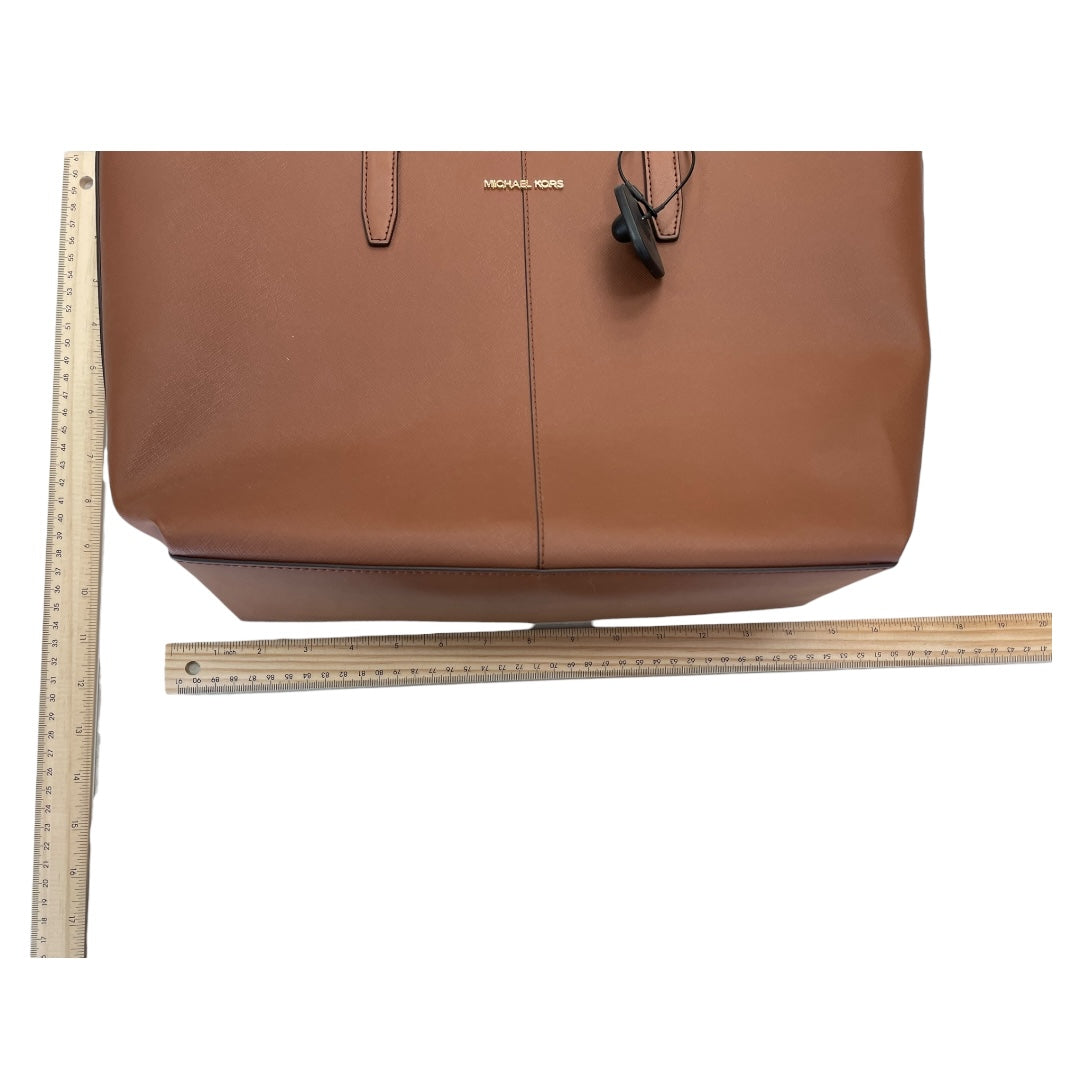 Handbag Designer By Michael Kors In Brown, Size:Medium