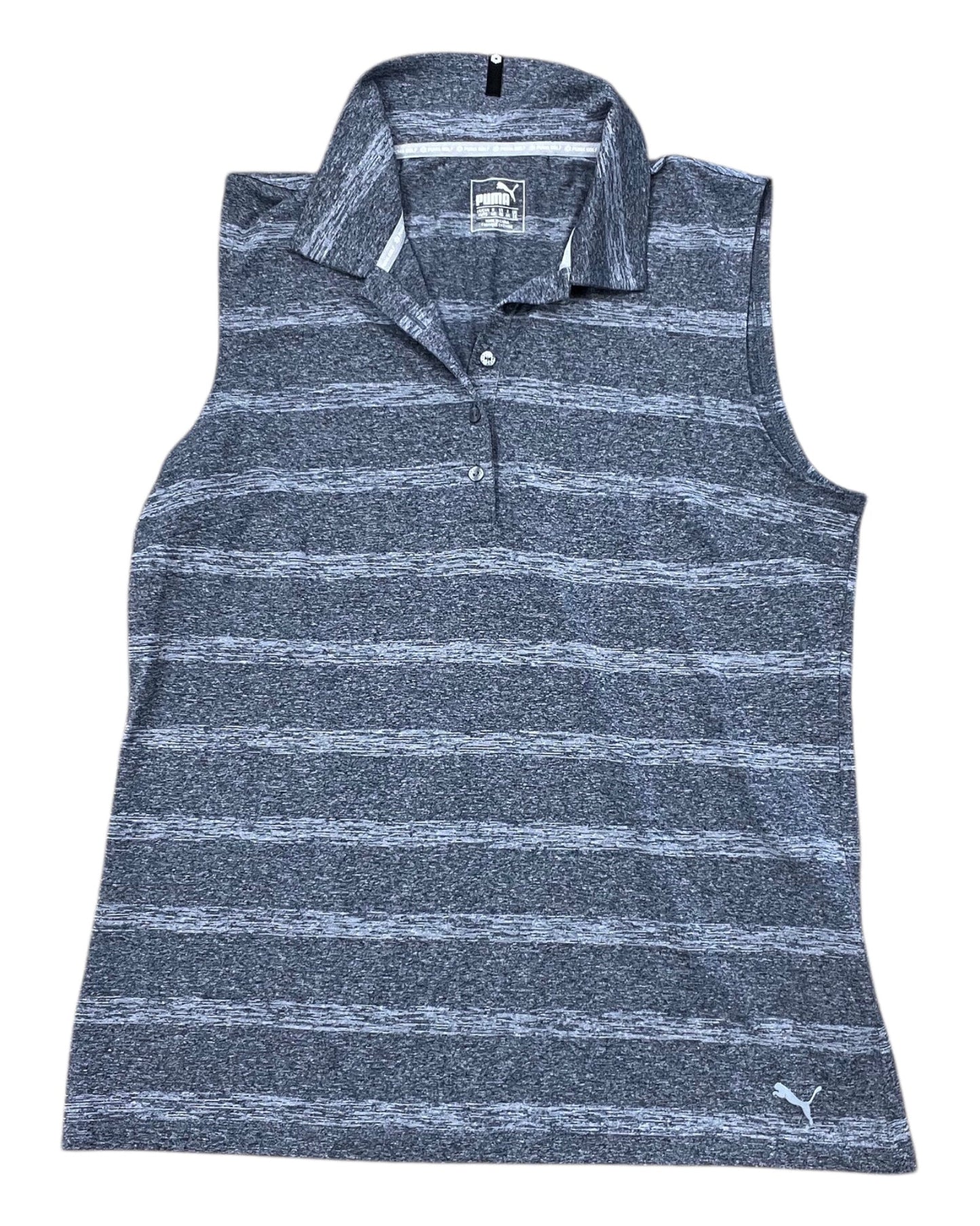 Athletic Tank Top By Puma In Grey, Size:Xl