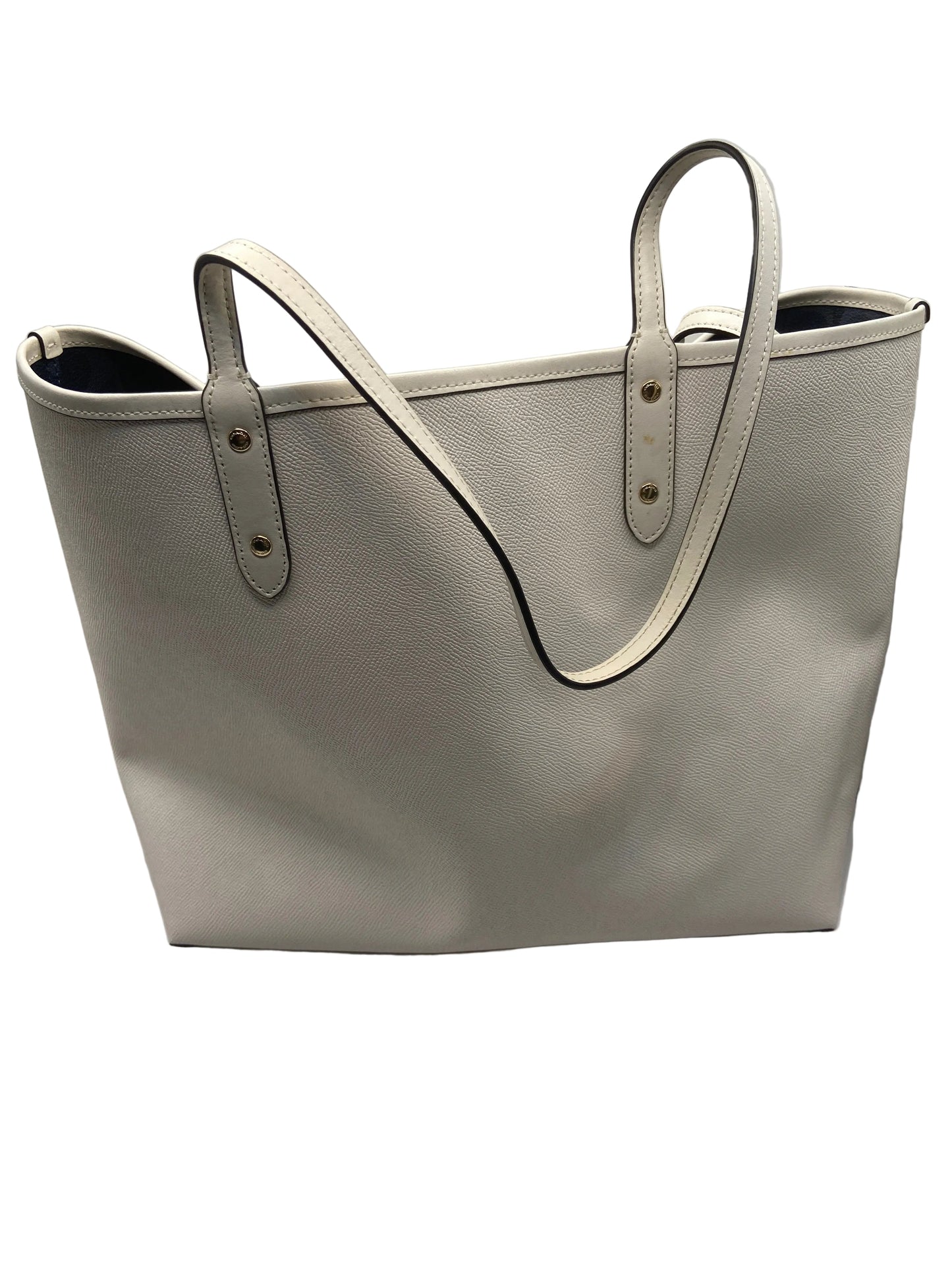 Tote Designer By Coach, Size: Medium