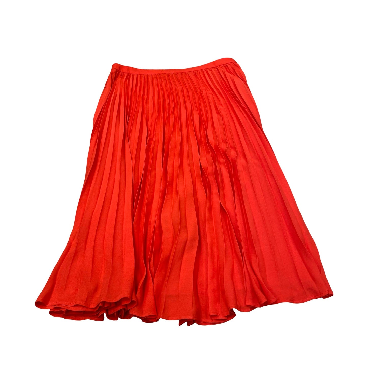 Skirt Maxi By Banana Republic In Red, Size:12
