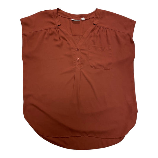 Top Ss By New York And Co In Copper, Size:Xl