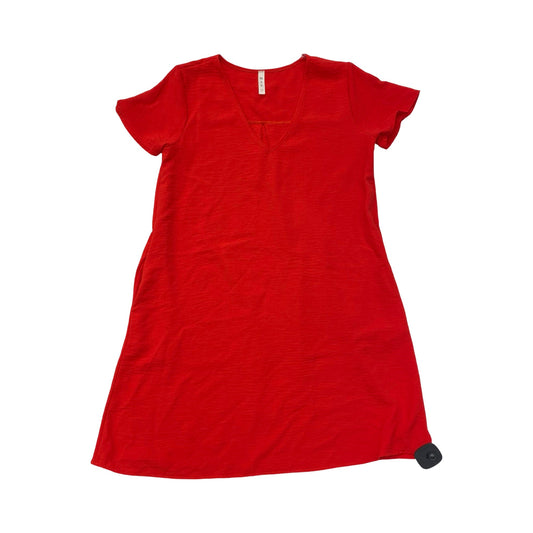 Dress Casual Short By Mts In Red, Size:S