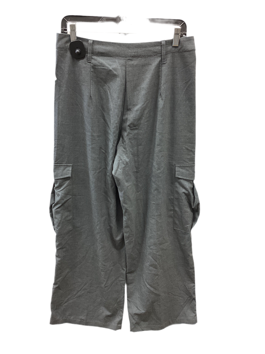 Pants Dress By Forever 21 In Grey, Size:L