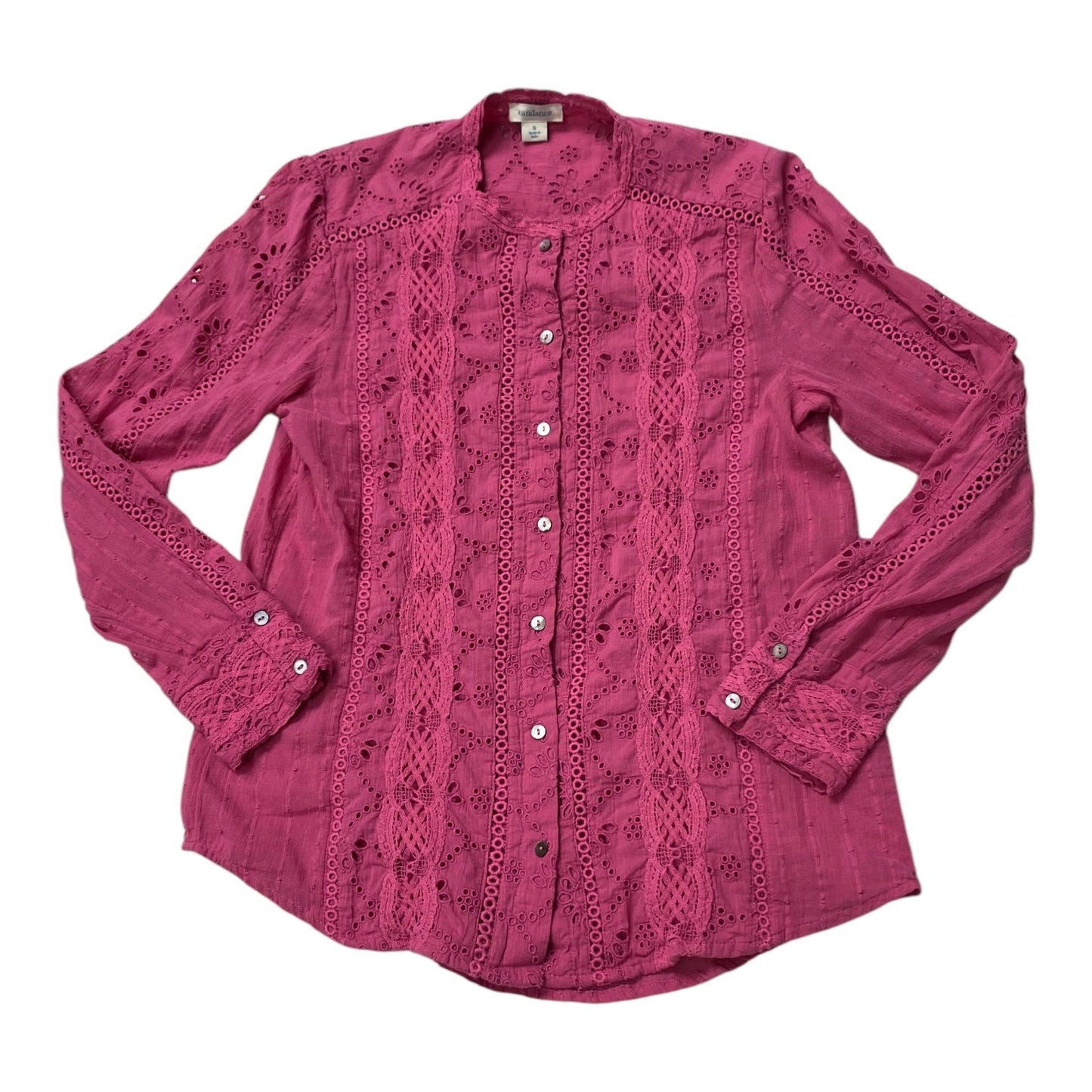 Top Ls By Sundance In Pink, Size:S