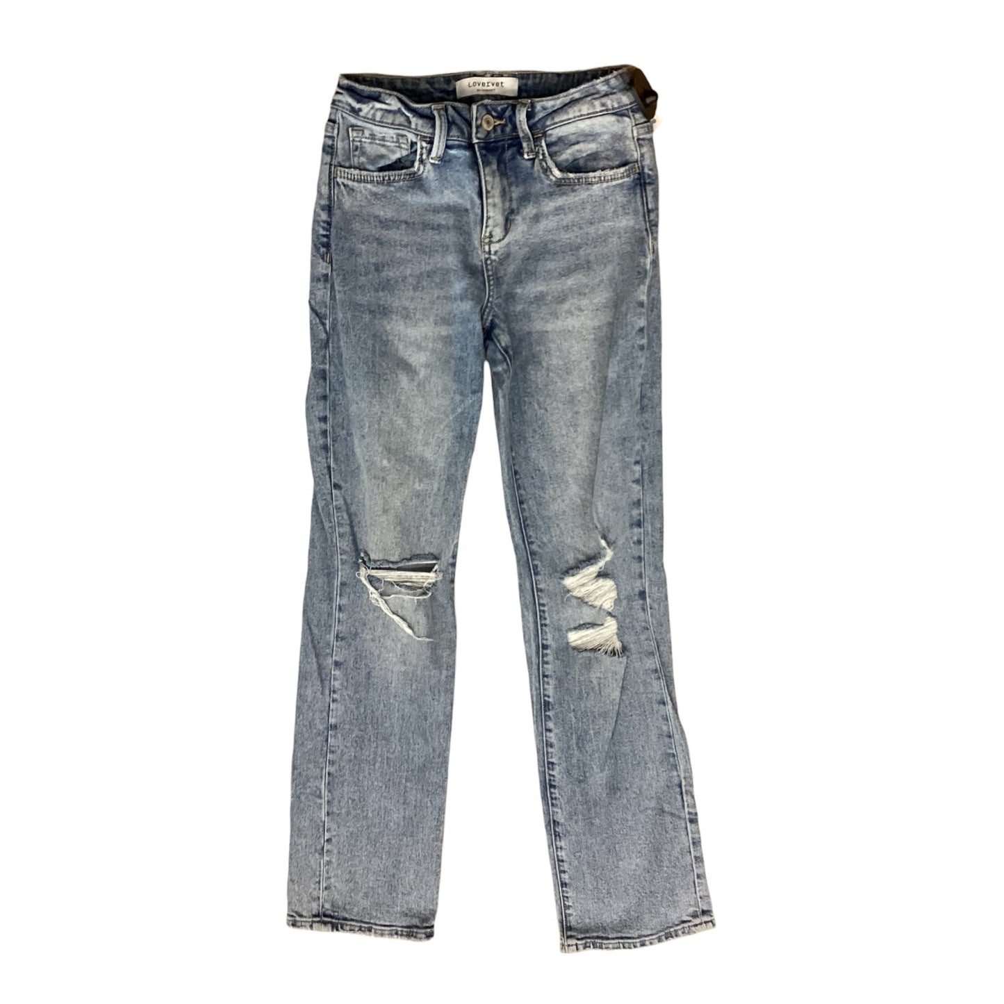 Jeans Boot Cut By Vervet In Blue, Size:2