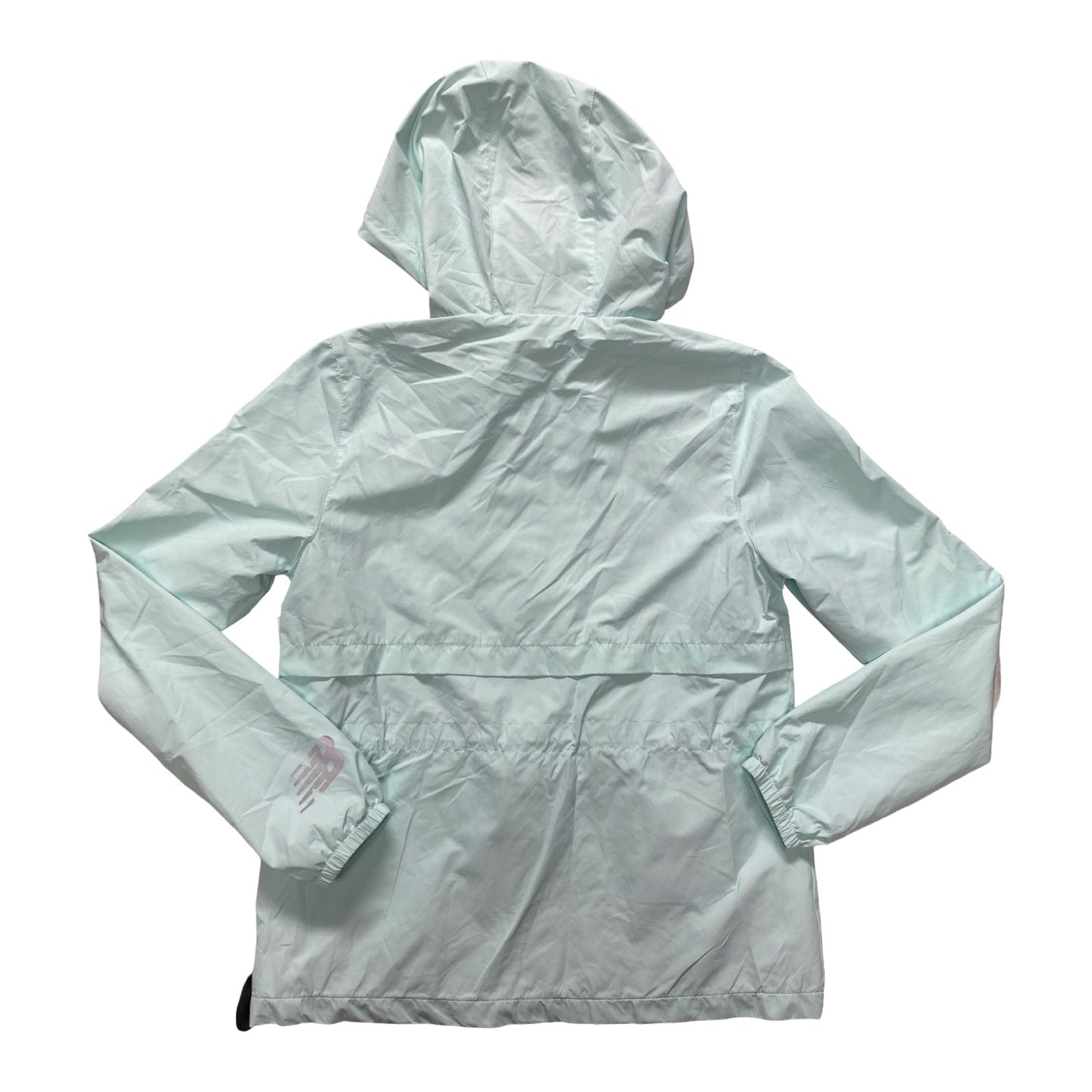 Athletic Jacket By New Balance In Mint Green, Size:S