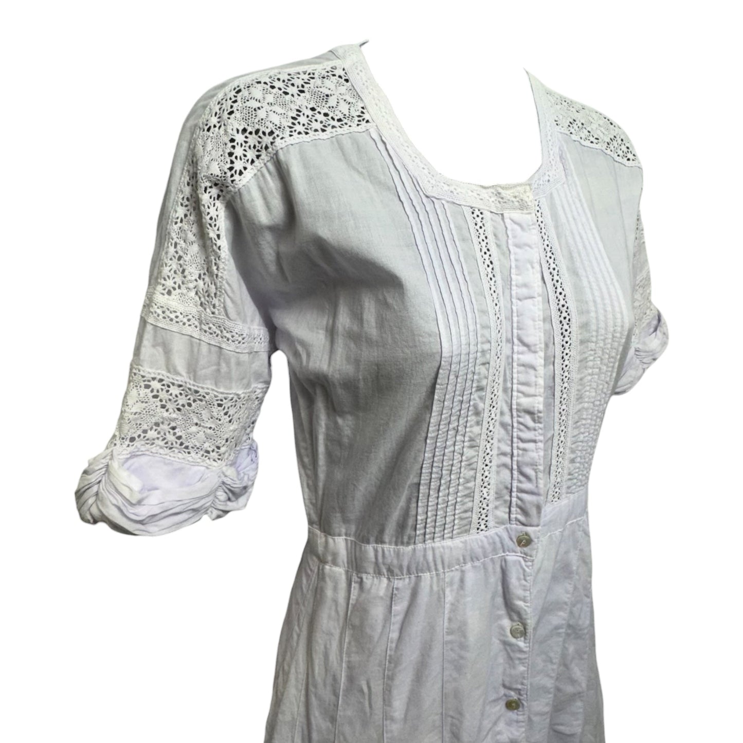Edie Dress By Loveshackfancy In Faded Purple Tye-Dye, Size: XS