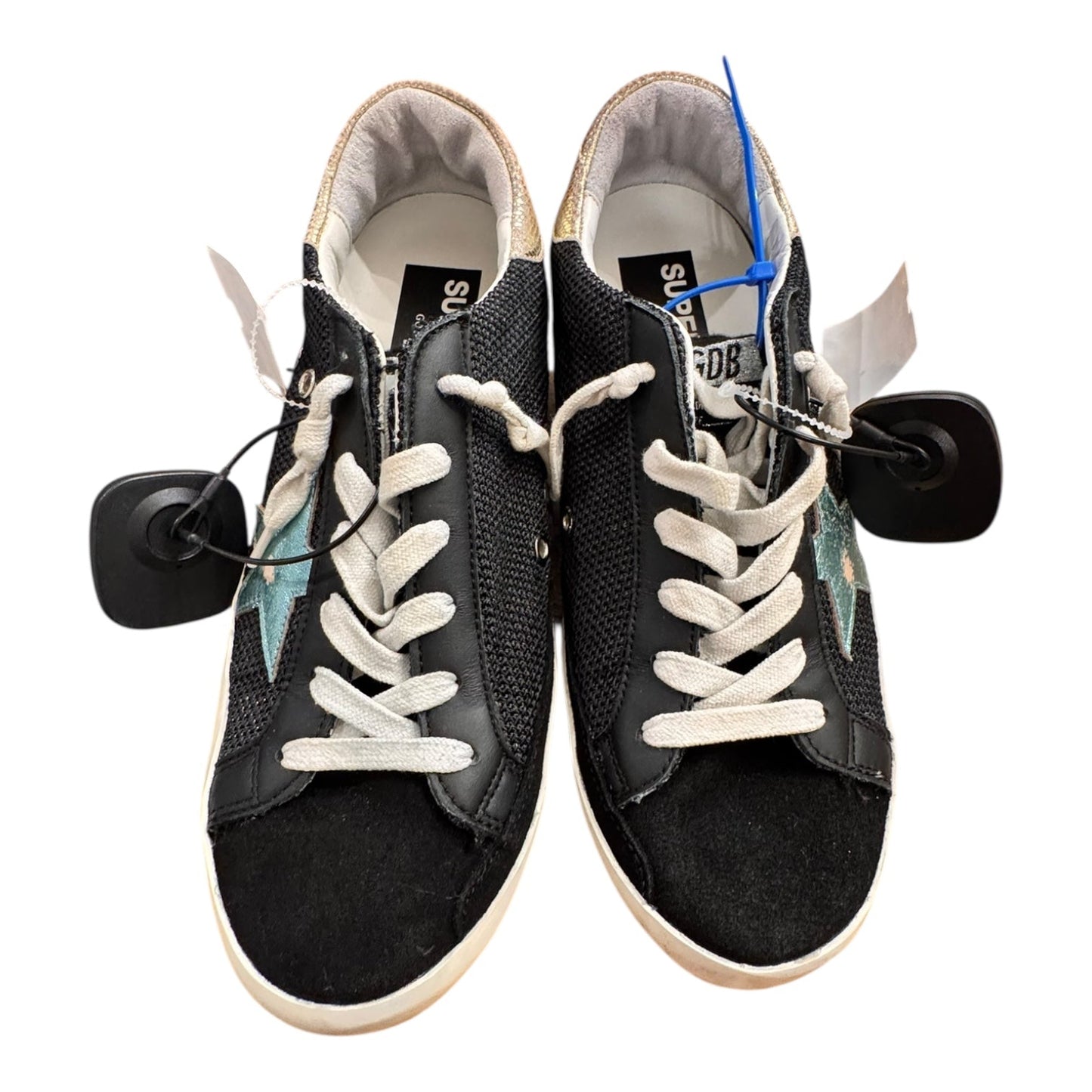 Shoes Luxury Designer By Golden Goose In Multi, Size:8.5