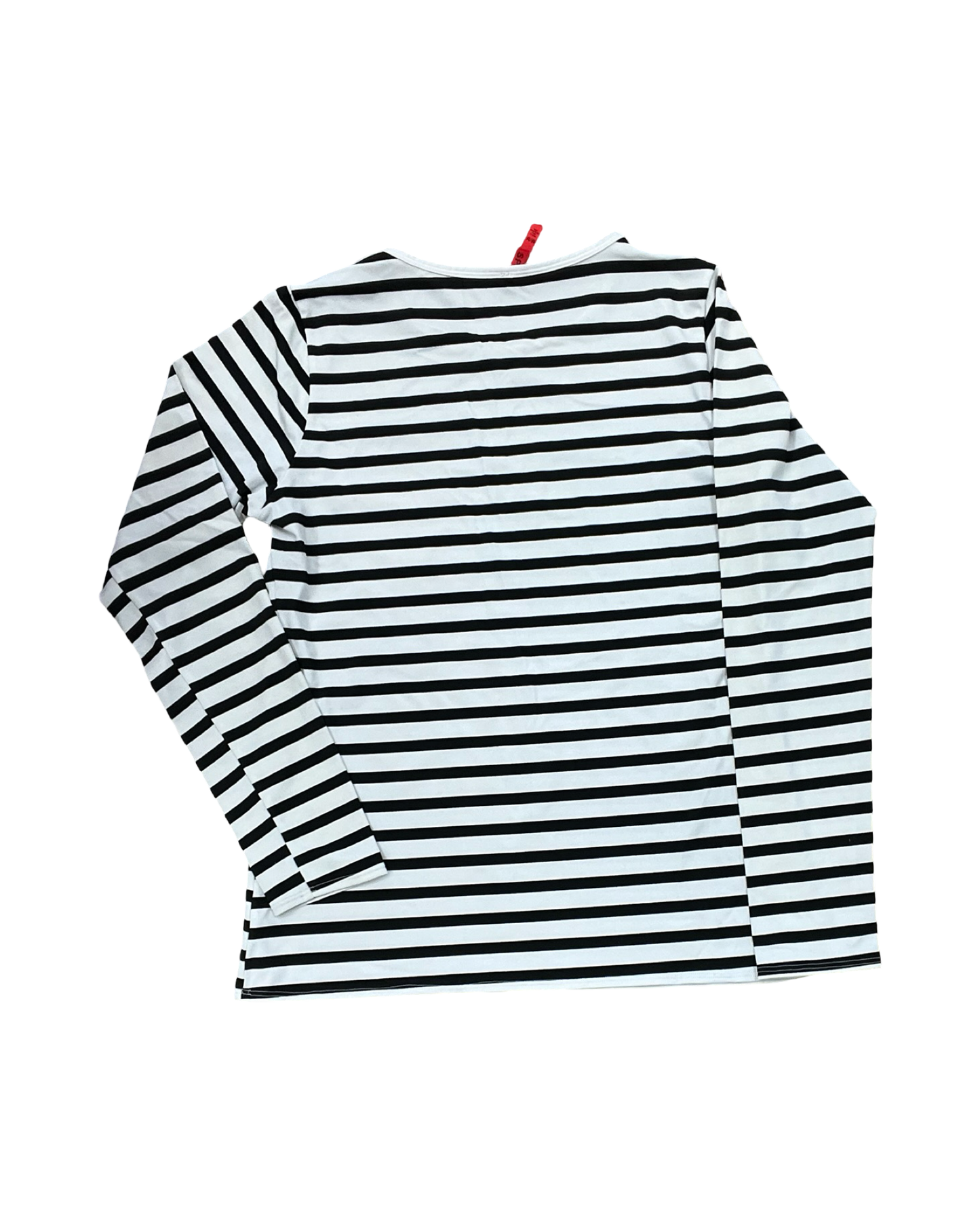 Top Ls By Spanx In Black & White, Size:M