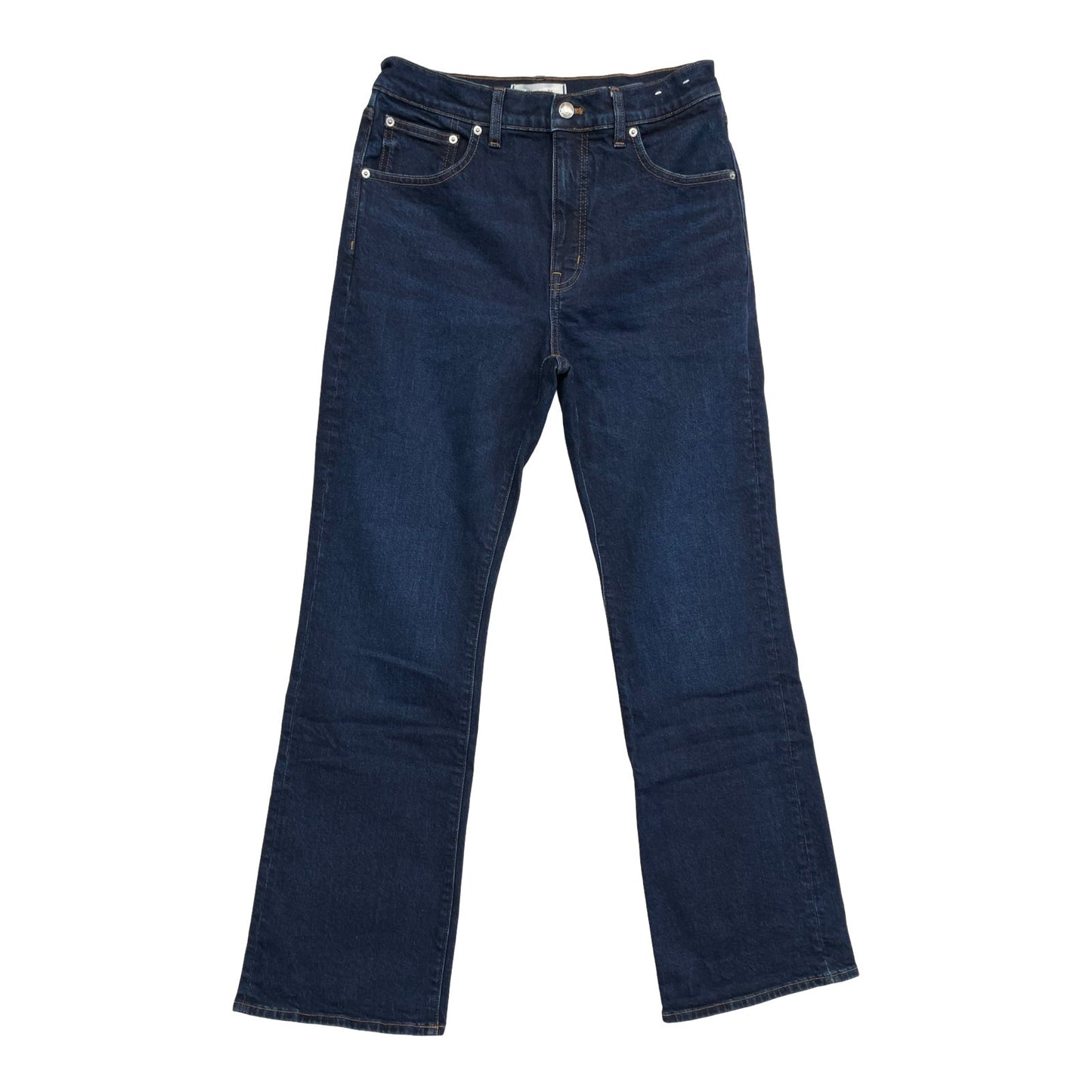 Jeans Boot Cut By Madewell In Blue Denim, Size:6