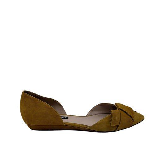 Shoes Flats By Nine West In Gold, Size:10