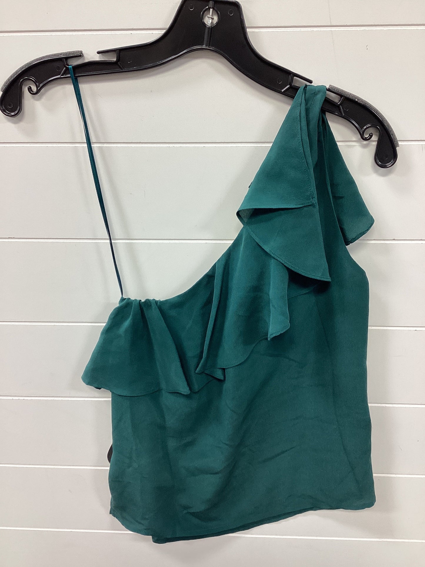 Top Sleeveless By Maeve In Green, Size:0