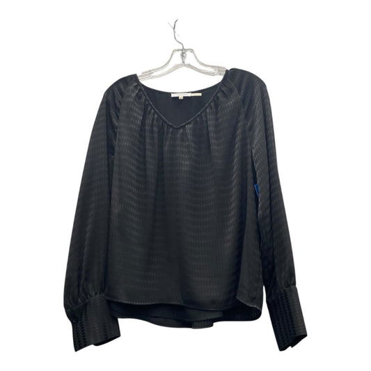Top Ls By Calvin Klein In Black, Size:M