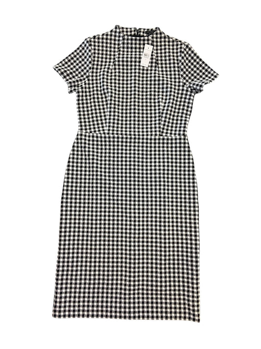 Dress Work By Ann Taylor In Black & White, Size:M