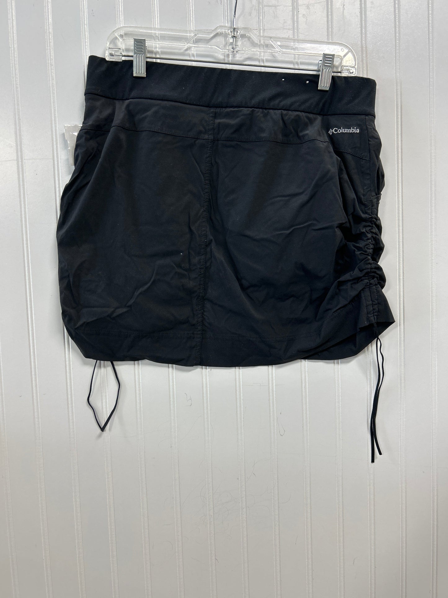 Athletic Skort By Columbia In Black, Size:L