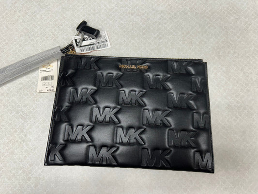 Wristlet Designer By Michael Kors In Black, Size:Medium