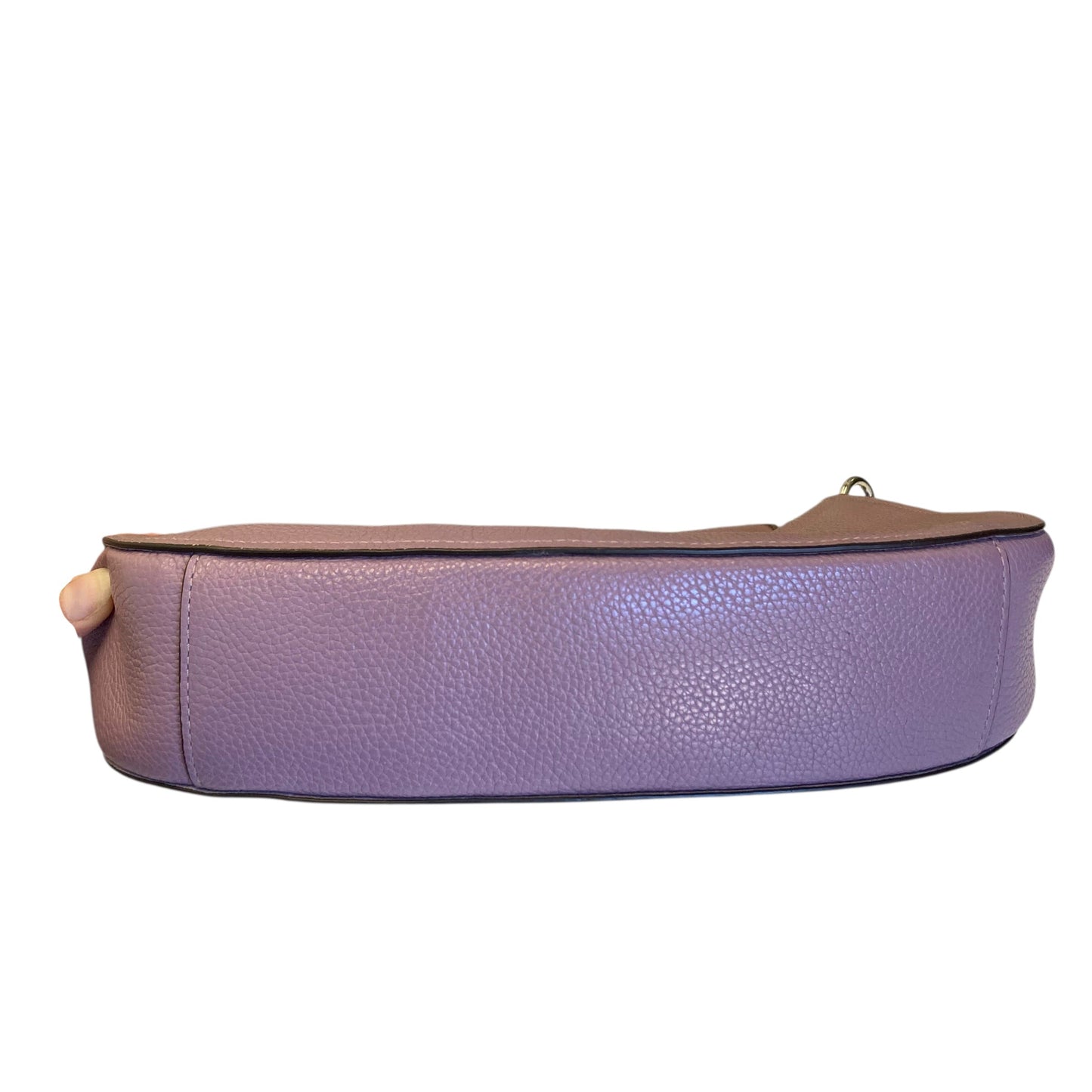 Handbag Designer By Coach In Purple, Size:Medium