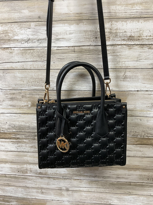 Crossbody Designer By Michael Kors In Black, Size:Small