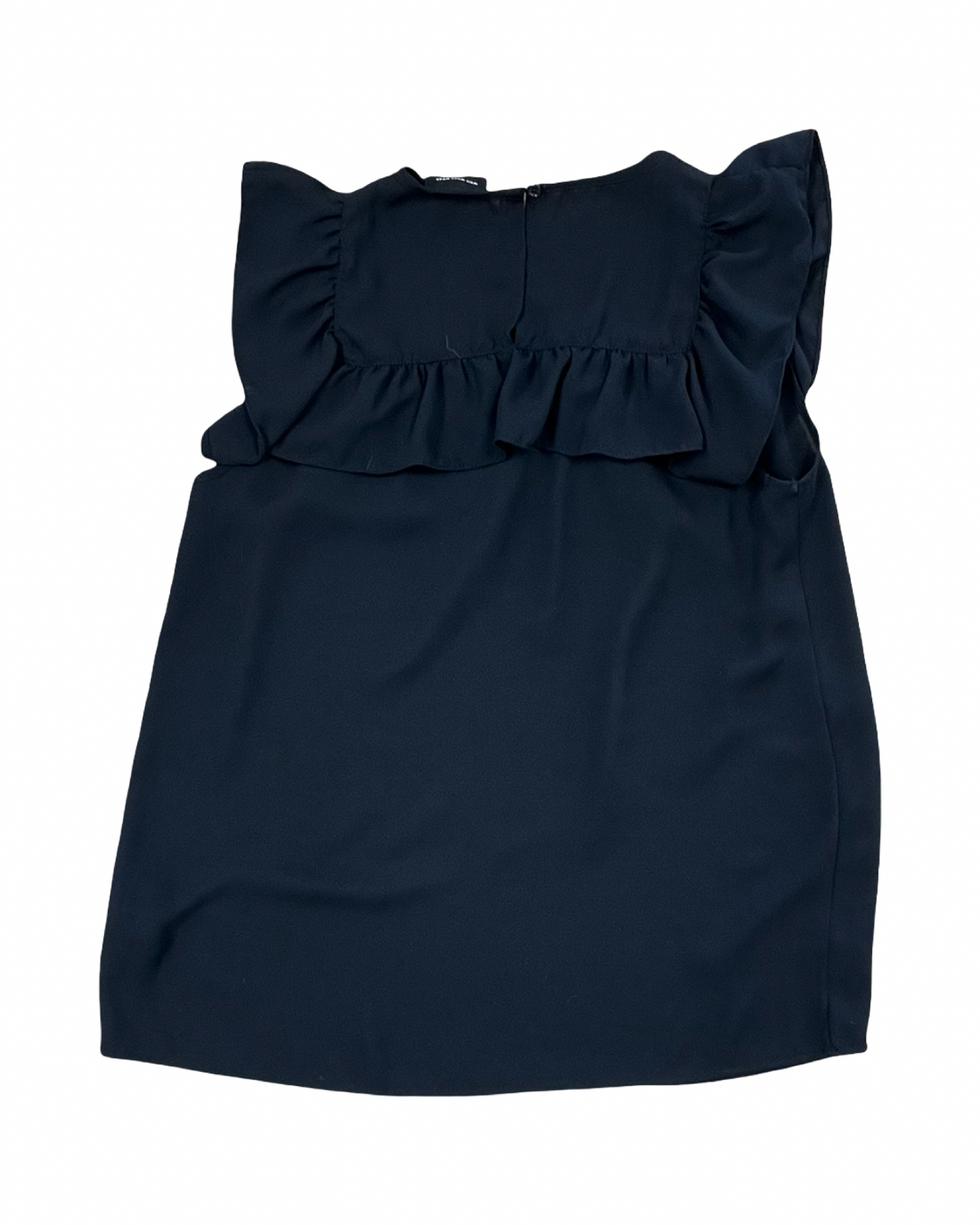 Top Sleeveless By Who What Wear In Black, Size:Xs