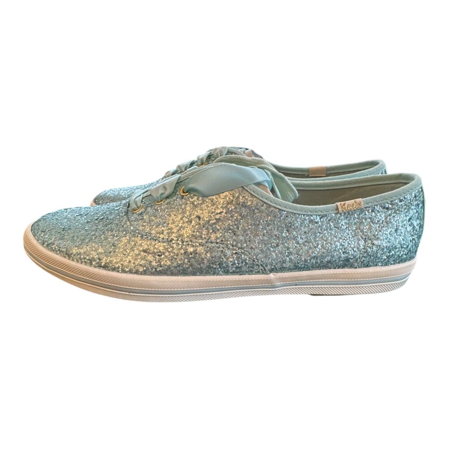 Shoes Designer By Kate Spade In Blue, Size:9